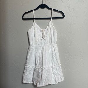 Francesca’s Ami Ami White Dress